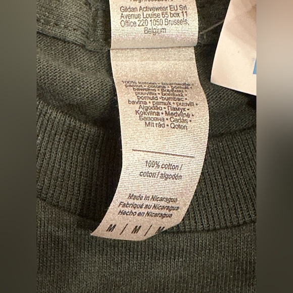 Peanuts Bark Ranger T-Shirt, Size Medium. - Picture 4 of 5